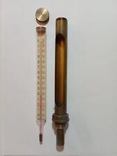 Antico termometro mercurio usato  Vittorito