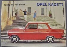 1964 opel kadett for sale  Olympia
