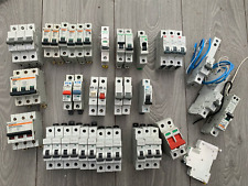 Assorted circuit breakers for sale  MANCHESTER
