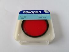 Heliopan red filter for sale  GLASGOW