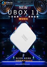 Used, 2024 UNBLOCK TECH UBOX11  最新安博盒子第十一代 美國授權代理商 UBOX 11 TVBOX 4+64G  NEWEST TV BOX for sale  Shipping to South Africa
