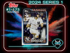 2024 Topps Series 1 - **You Pick #176-350** Complete Your Set! for sale  Shipping to South Africa
