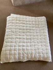 Used, $718 Annie Selkie Pine Cone Hill IVORY KING Coverlet. Stunning! Cotton~ for sale  Shipping to South Africa