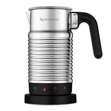 Nespresso Aeroccino 4 Milk Frother Hot Cold Froth, used for sale  Shipping to South Africa
