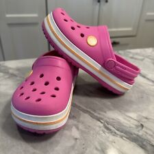 Crocs toddler girls for sale  Glenwood