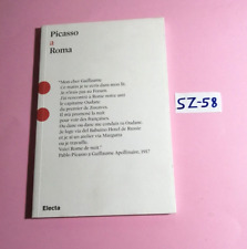 Libro picasso roma usato  Paterno