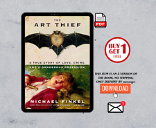The Art Thief: A True Story of Love, Crime, and a Dangerous Obsession, usado comprar usado  Enviando para Brazil