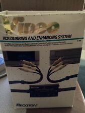 Recoton vcr dubbing for sale  Sacramento