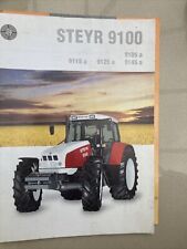 Steyr 9105 9115 for sale  HITCHIN