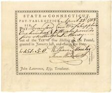 1783 dated pay for sale  Portsmouth