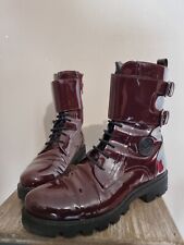 Pataugas boots cuir d'occasion  Hergnies