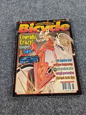 1996 Lowrider Bicicleta LOWRIDIN CRAZY MODEL & BIKE Revista Com Grande Pôster comprar usado  Enviando para Brazil