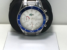 Lacoste men watch for sale  Shipping to Ireland