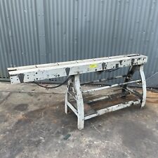 Used, 2m Heavy duty steel welding work bench machine base Funky Table Bench Frame for sale  Shipping to South Africa