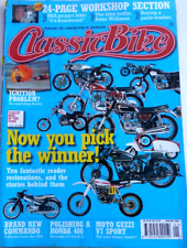 Classic bike magazine for sale  BRIDGWATER