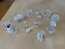 Swarovski glasfiguren 10 gebraucht kaufen  Straubenhardt