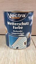 Vectra wetterschutz farbe gebraucht kaufen  Ensdorf