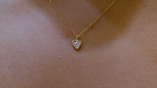 Diamond heart necklace d'occasion  Expédié en Belgium