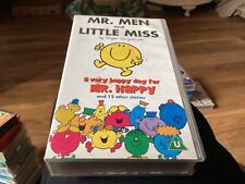 Mr. men little for sale  GLASGOW