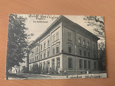 Liegnitz 1920 reichsbank gebraucht kaufen  Berlin