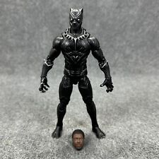 Figura de acción Marvel Legends The Avengers Civil War Black Panther 6" con cabeza segunda mano  Embacar hacia Argentina