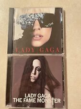 Usado, Lote de 2 CDs Lady Gaga - The Fame & The Fame Monster - Lista de músicas na descrição comprar usado  Enviando para Brazil