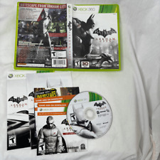 Batman: Arkham City (Microsoft Xbox 360, 2011) Completo Probado Funcionamiento segunda mano  Embacar hacia Argentina
