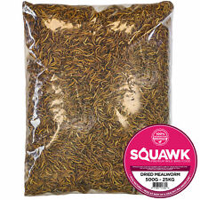 Squawk dried mealworms for sale  UK