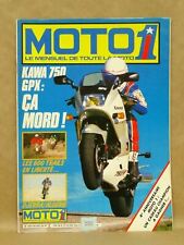 Vtg 1986 moto d'occasion  Expédié en Belgium