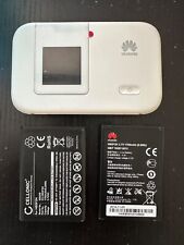 Huawei Mobile E5372 - Biały - 4G LTE WiFi Hotspot Router bez SIM-Lock + 2 baterie na sprzedaż  Wysyłka do Poland