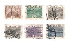 Briefmarken österreich landsc gebraucht kaufen  Lübeck