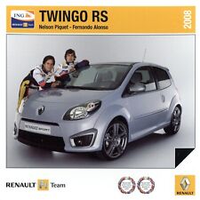 Renault twingo postcard d'occasion  Expédié en Belgium