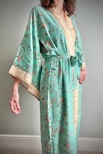 Boho kimono blumenmuster gebraucht kaufen  Düsseldorf