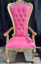 Pink gold throne for sale  Huntingdon Valley