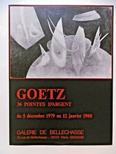 Goetz henri affiche d'occasion  Toulon-