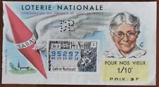 Billet loterie nationale d'occasion  Aunay-sur-Odon