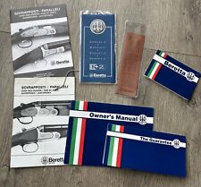 Beretta shotgun manuals for sale  Shipping to Ireland