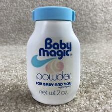 Usado, Polvo para bebé de colección Mennen BABY MAGIC 2 OZ biberón parcial contiene talco LEER segunda mano  Embacar hacia Argentina