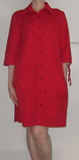 Robe chemise rouge d'occasion  Fonsorbes