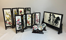 Vintage chinese painted for sale  KING'S LYNN