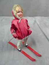 Ski doll. 70s. d'occasion  Expédié en Belgium