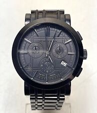 Usado, Burberry Heritage BU1373 relógio cronógrafo com link de reposição comprar usado  Enviando para Brazil