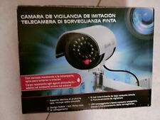 Telecamera sorveglianza finta usato  Italia