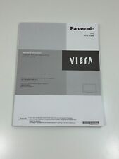 Panasonic Viera TV manual de usuario 720p lcd TC-L32X30 segunda mano  Embacar hacia Argentina