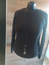 Pullover strick schwarz gebraucht kaufen  Weißenborn,-Pölbitz