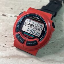 Usado, Reloj Casio 880 JC-11 calorías para correr y caminar, rojo, como nuevo  segunda mano  Embacar hacia Argentina