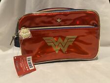 Wonder Woman 1984 x Ulta Beauty Cosmetic Bag Red Make Up Bag WW 1984 Limited for sale  Shipping to South Africa