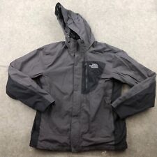 Chaqueta North Face para Hombre Gris Mediano Hyvent Abrigo de Esquí Lluvia Capara Capa con Capucha * segunda mano  Embacar hacia Argentina