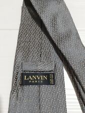 Lanvin paris cravatta usato  Brindisi