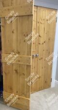 Pine ledged doors for sale  BARNSLEY